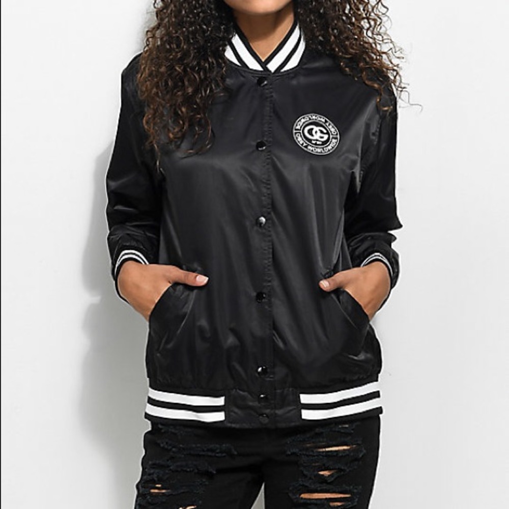 Obey World Wide Bomber Jacket